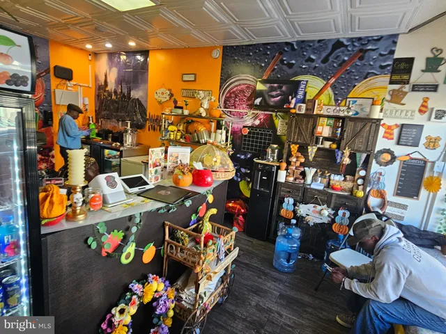 a room with musical instruments