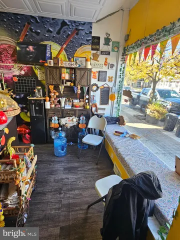 a room with musical instruments