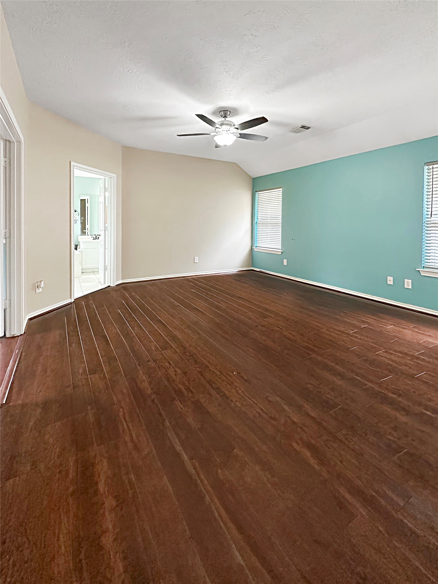 6506 Rustling Timbers Lane Spring, TX 77379 - Photo 15 of 40 Primary suite offers more natural light, built in shelving and new hardware.