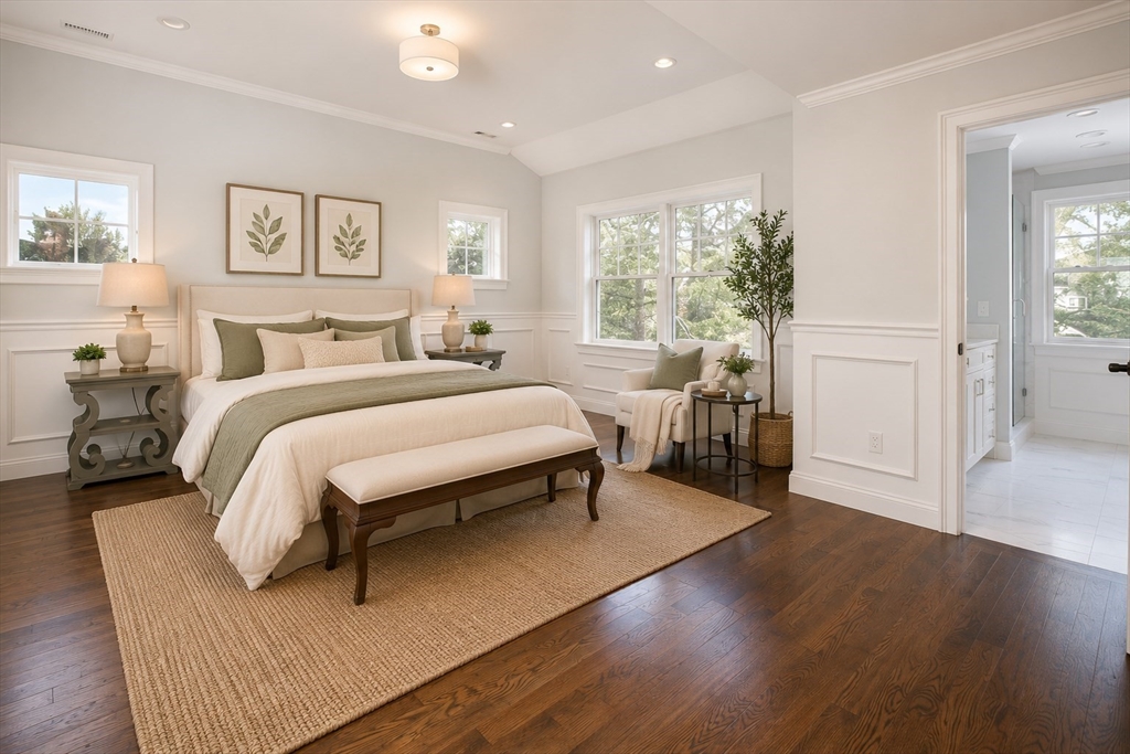 35 Hanson Road, Unit 35 Newton, MA 02459 - Photo 7 of 13 a bed room with a bed and a couch