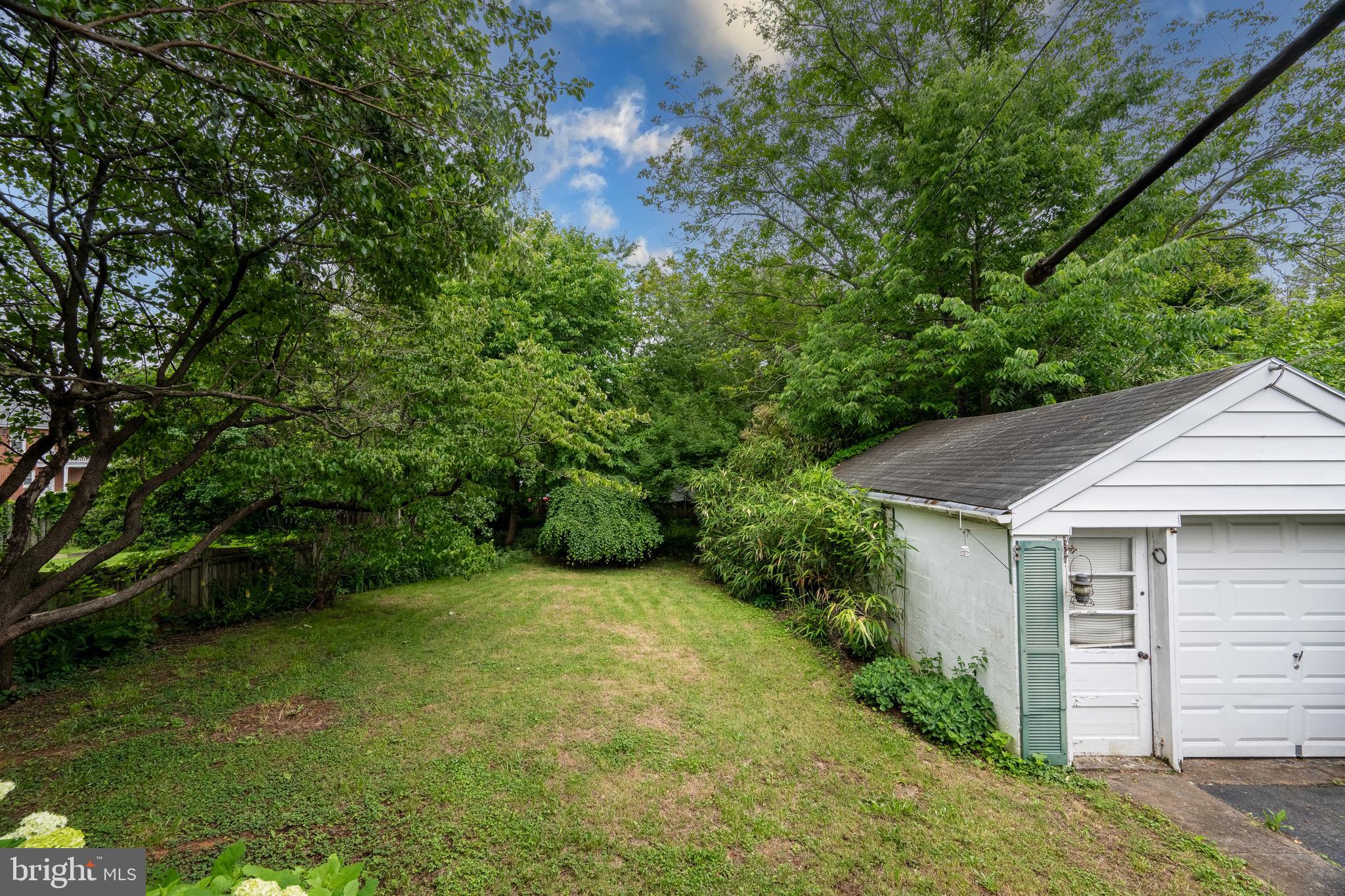 2 Norva Avenue Frederick, MD 21701 - Photo 5 of 36 a view of a backyard with a garden