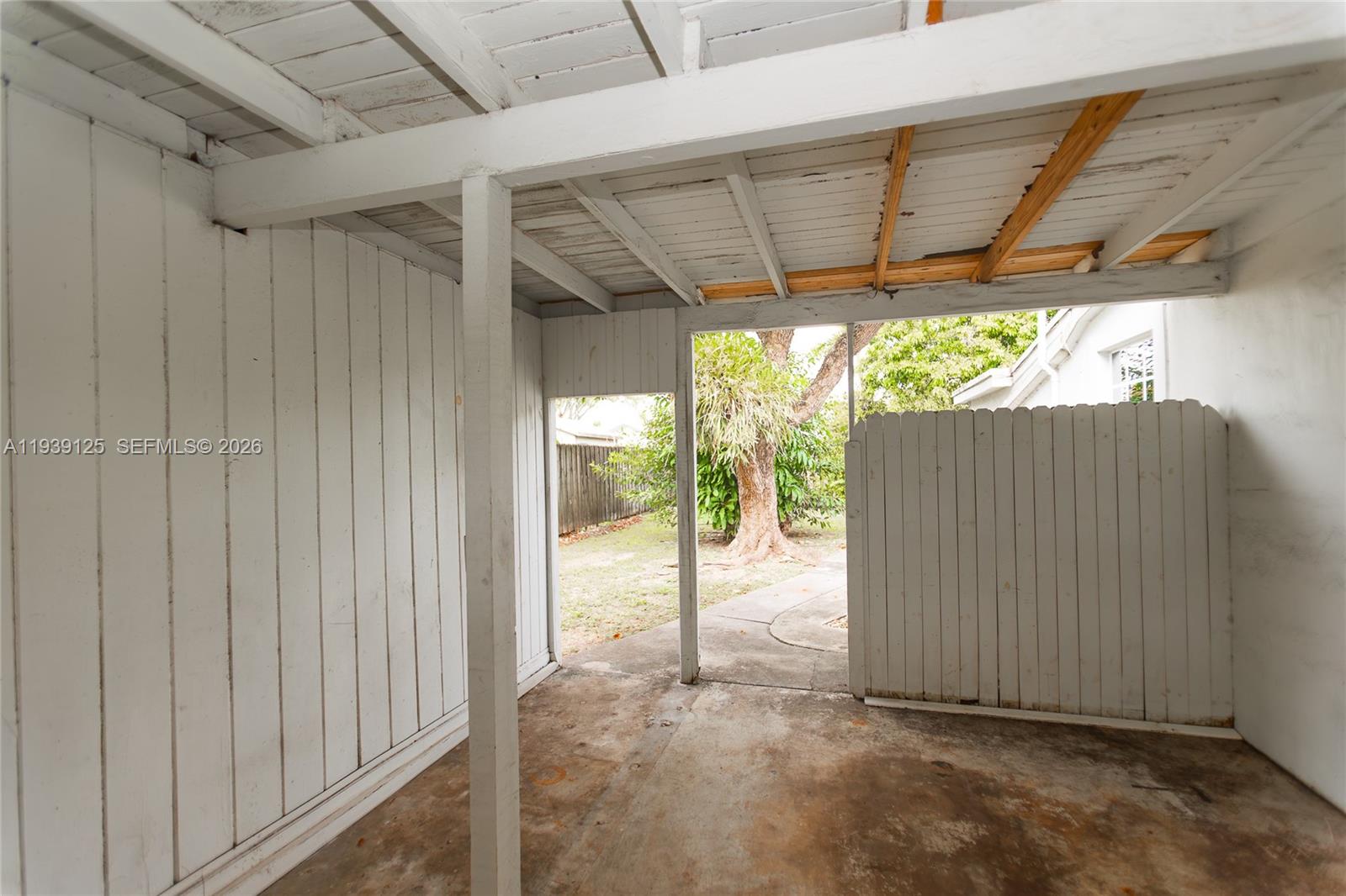 6765 Southwest 51st Street Miami, FL 33155 - Photo 18 of 43 a view of a porch