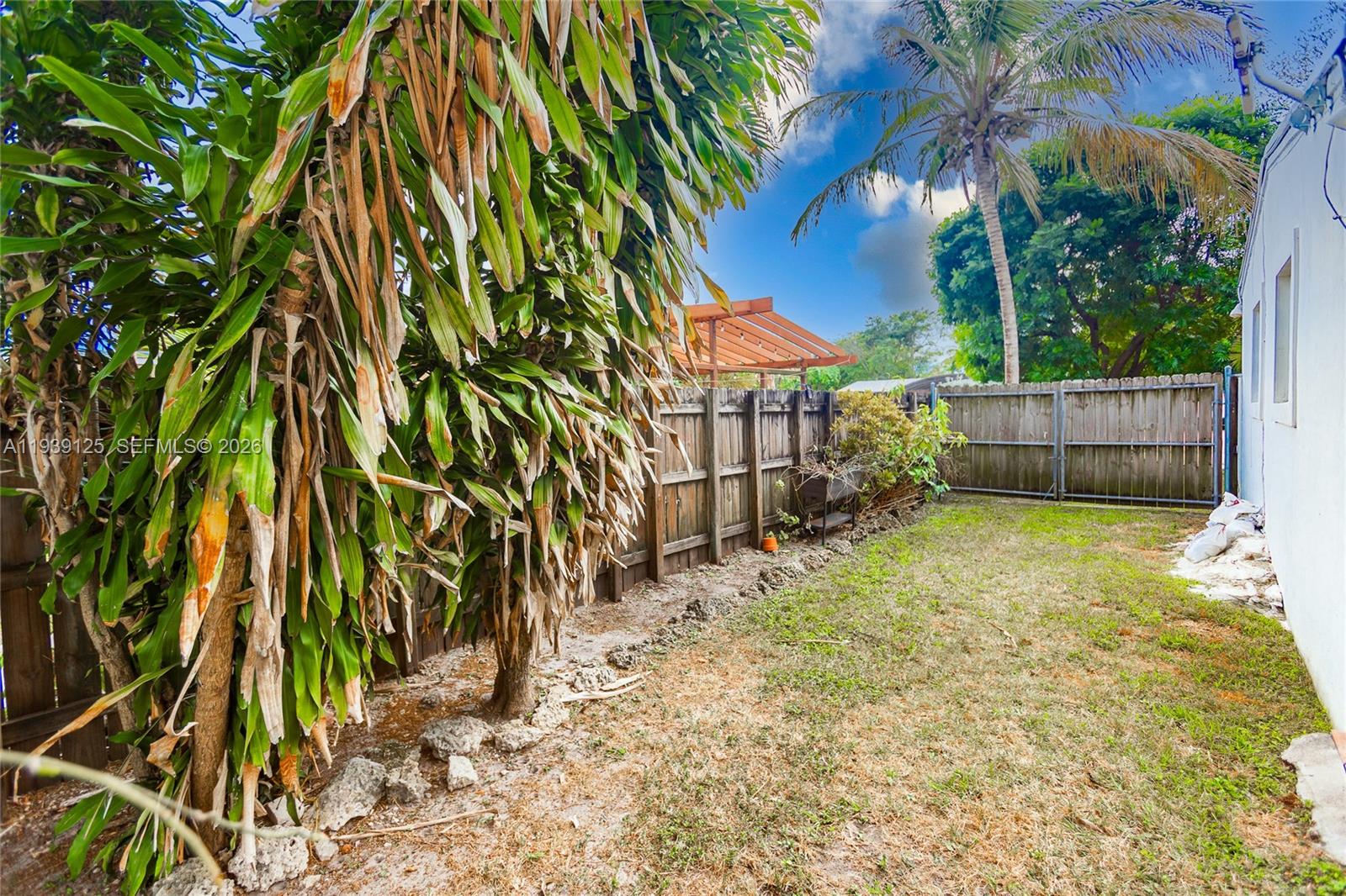 6765 Southwest 51st Street Miami, FL 33155 - Photo 24 of 43 a view of a backyard