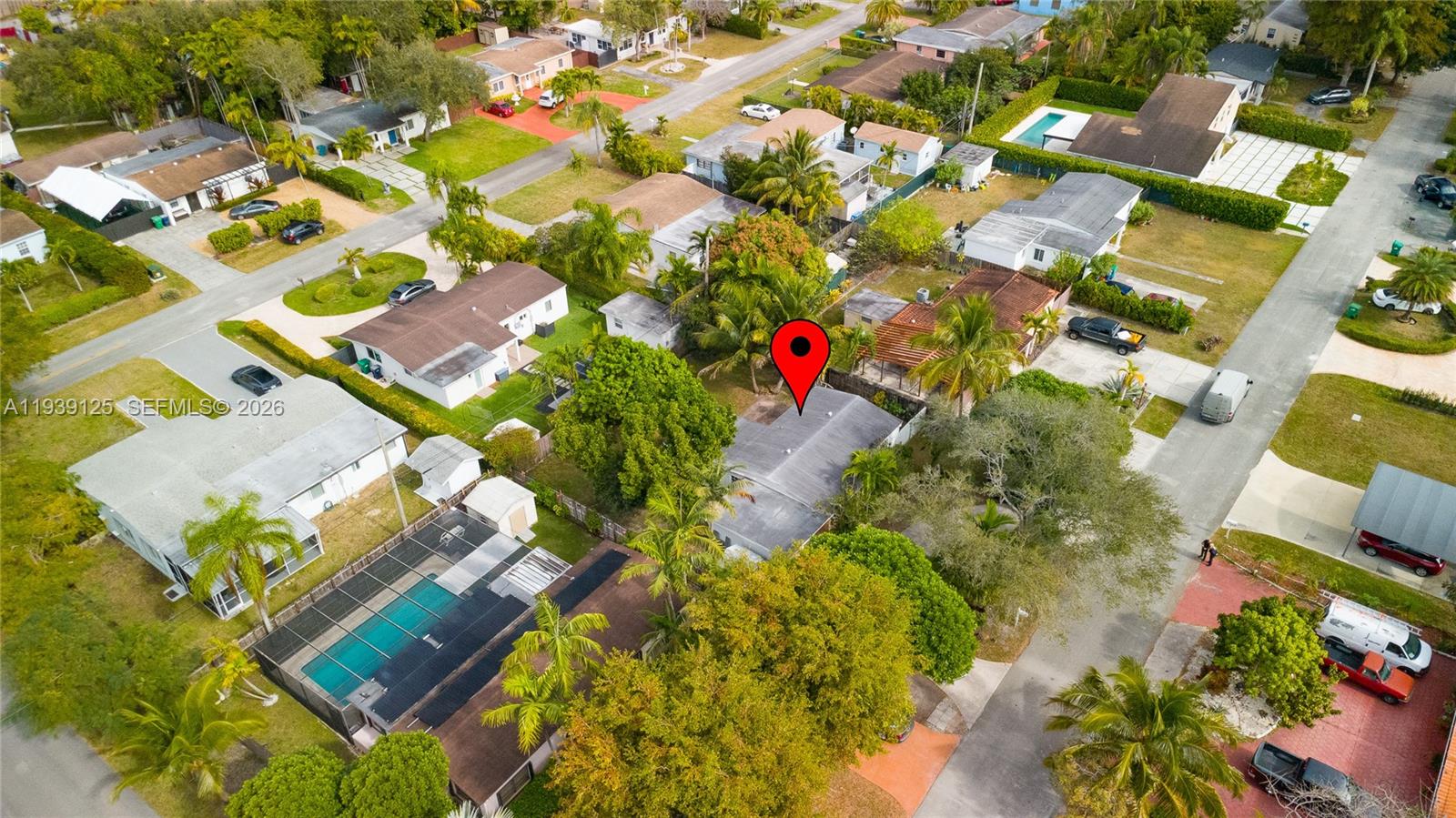 6765 Southwest 51st Street Miami, FL 33155 - Photo 5 of 43 a view of yard