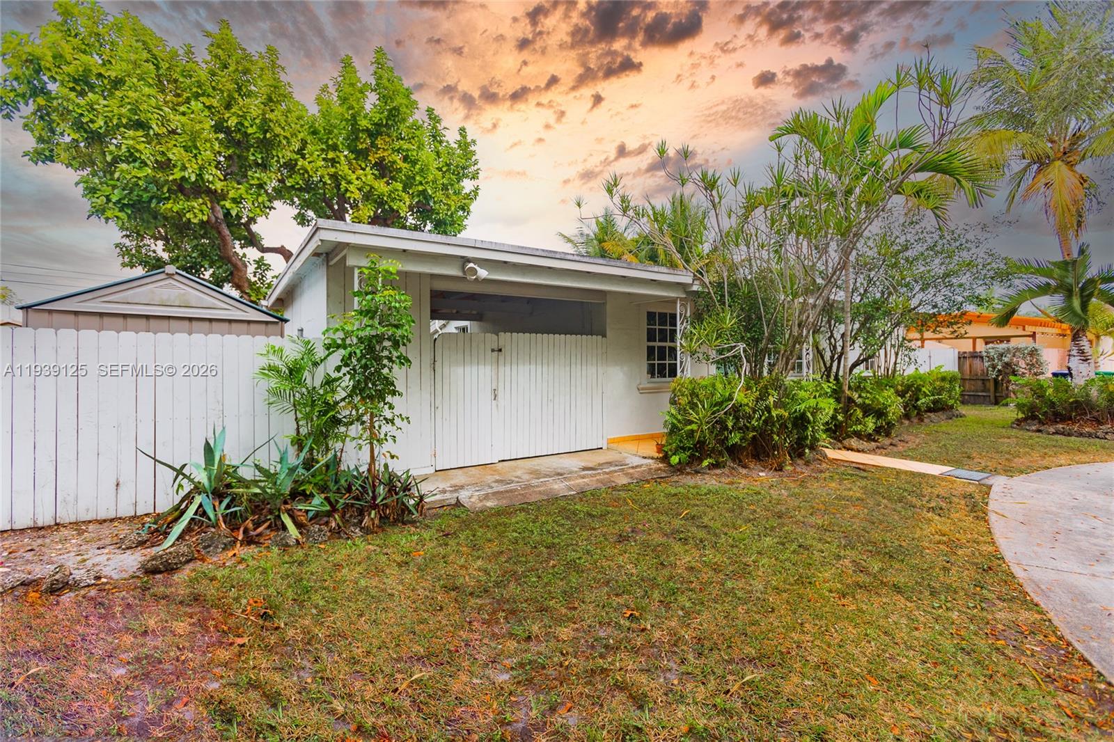 6765 Southwest 51st Street Miami, FL 33155 - Photo 9 of 43 a view of outdoor space and yard