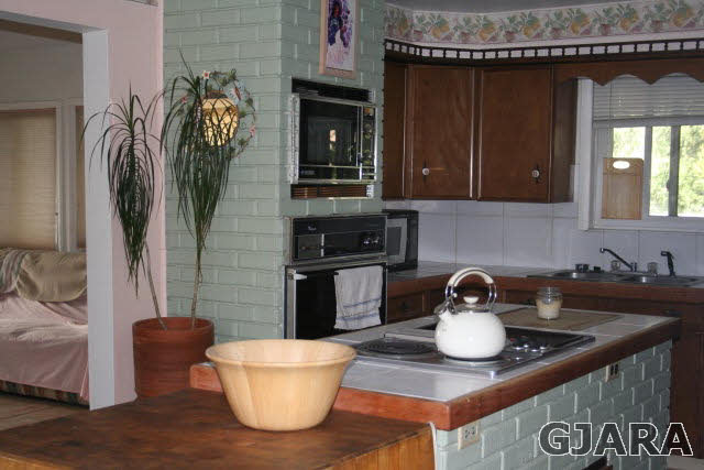 3839 G Road Palisade, CO 81526 - Photo 4 of 13 a kitchen with a sink and a stove