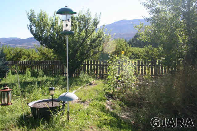 3839 G Road Palisade, CO 81526 - Photo 7 of 13 a view of a bench in a garden