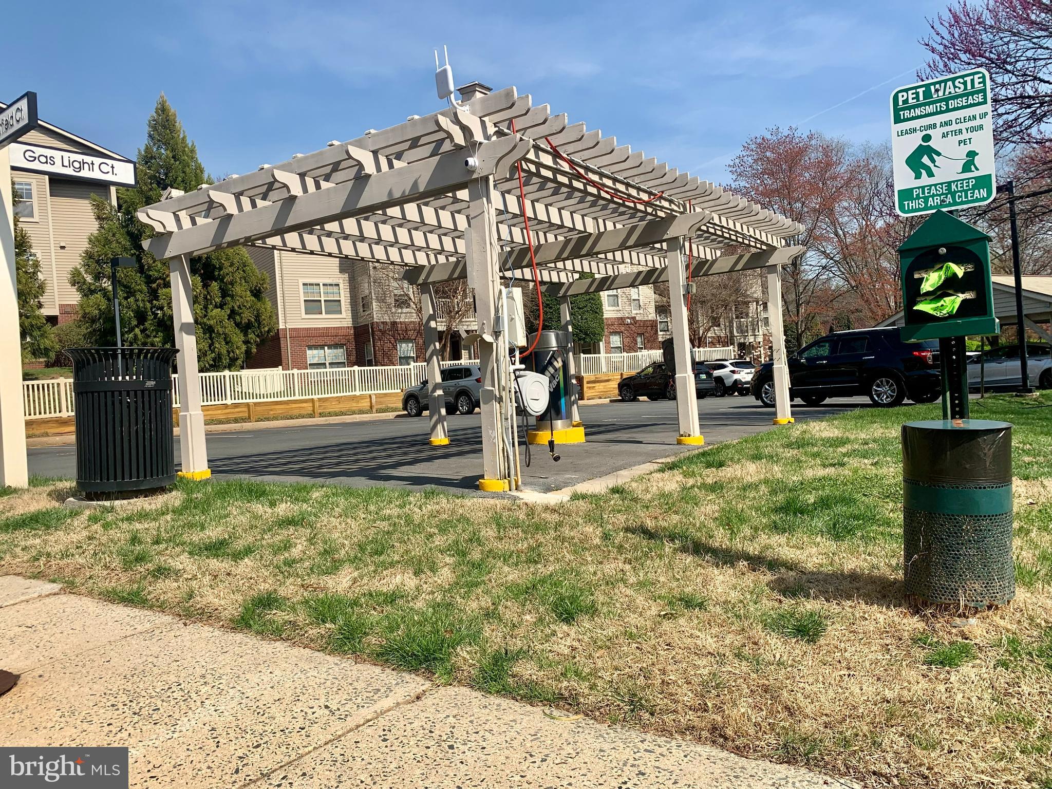 1702 Ascot Way, Unit F Reston, VA 20190 - Photo 5 of 6 Vacuum and car wash area for Parc Reston residents