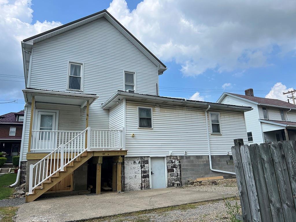 626-628 Locust Street Indiana, PA 15701 - Photo 4 of 14 Back Exterior