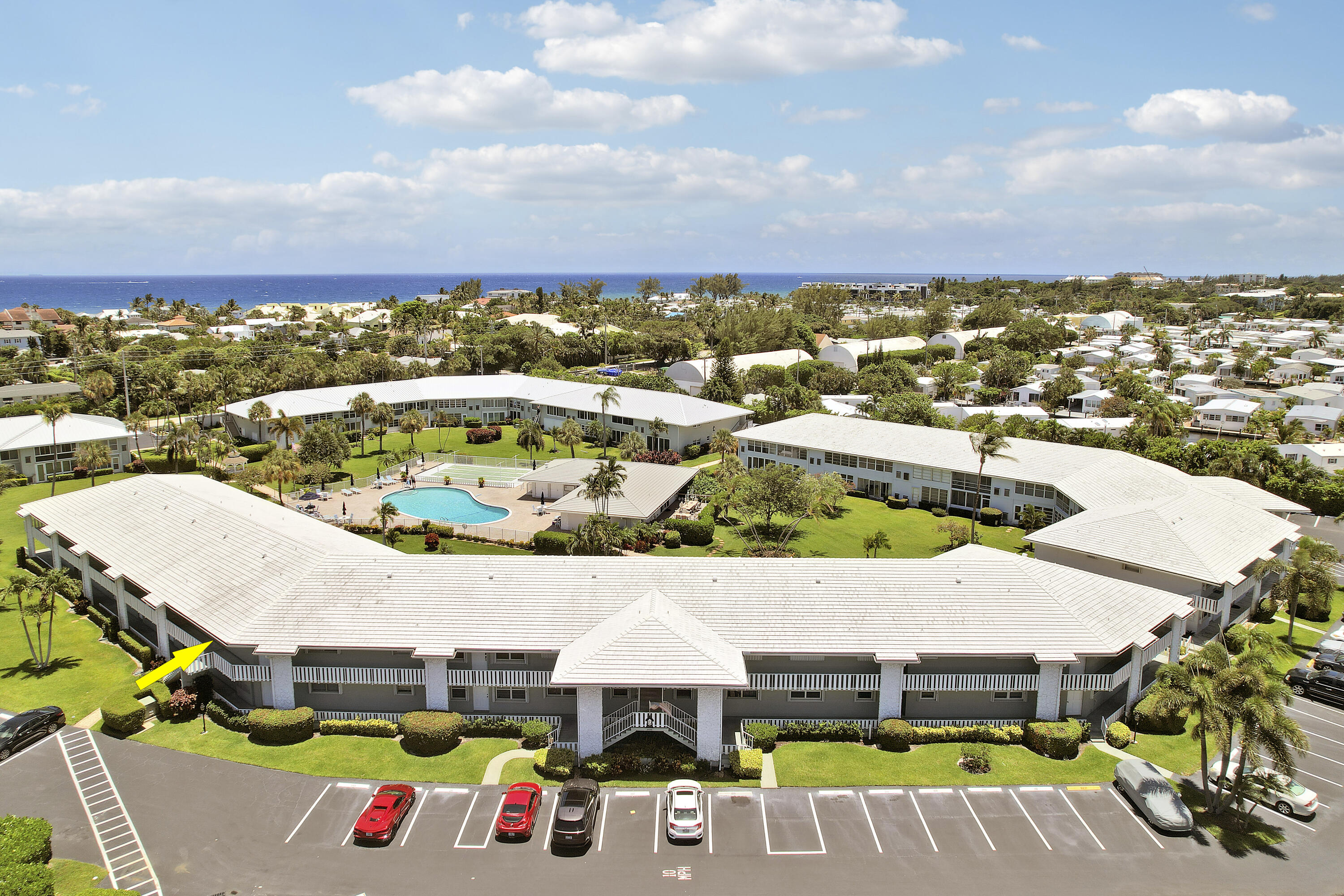 5540 North Ocean Boulevard, Unit 206 Ocean Ridge, FL 33435 - Photo 2 of 35 Aerials-2 copy