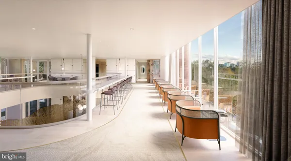 a dining room with stainless steel appliances kitchen island granite countertop a sink and cabinets