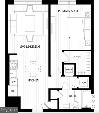 $2,365 | 5300 Wisconsin Avenue, Unit 407, Washington, DC 20015
