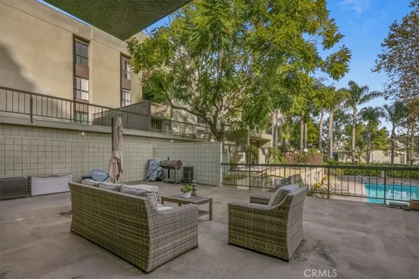 a view of a couches in the patio