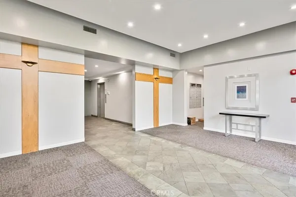 a view of empty room