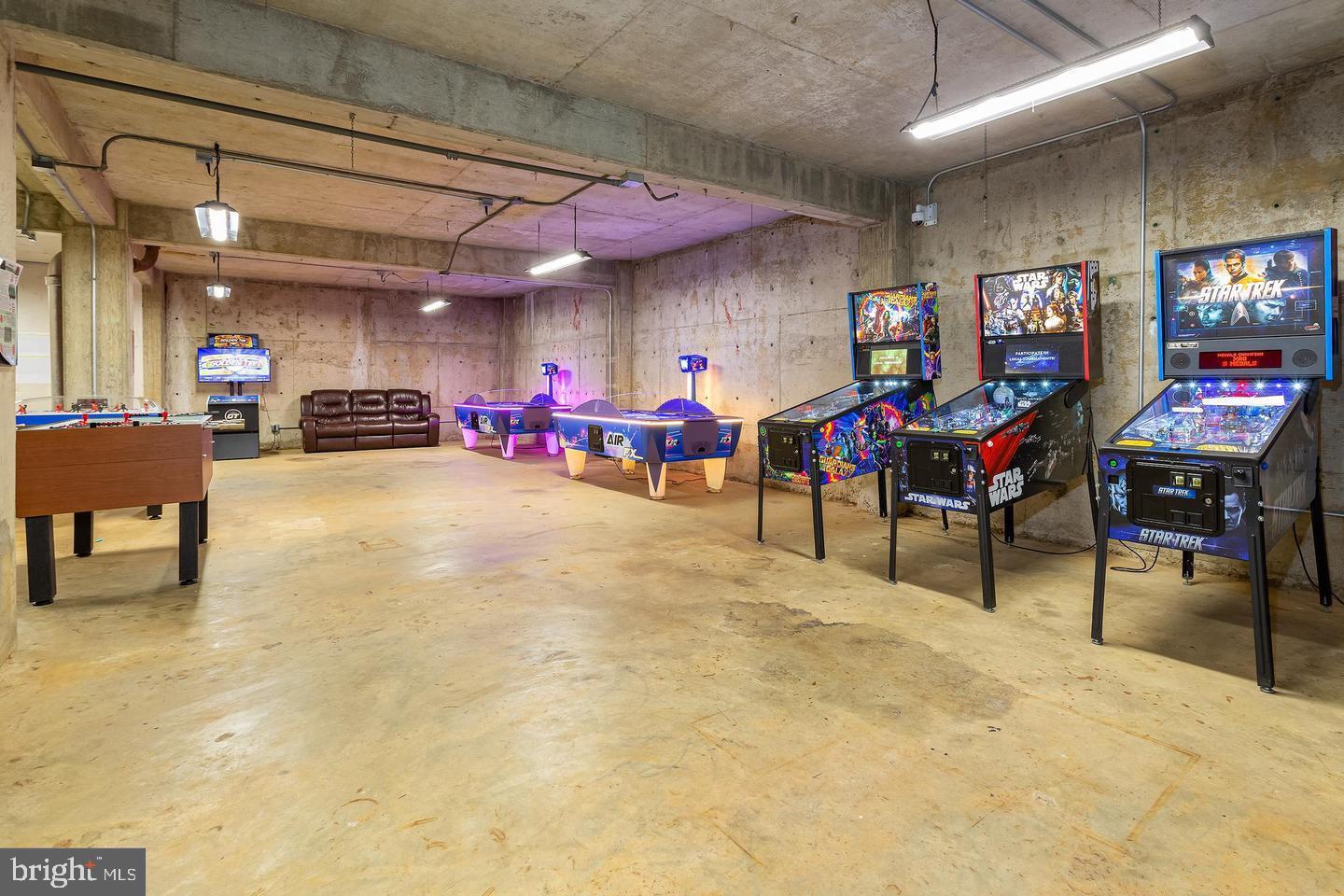 4600 Duke Street, Unit 620 Alexandria, VA 22304 - Photo 33 of 40 a view of a garage with furniture