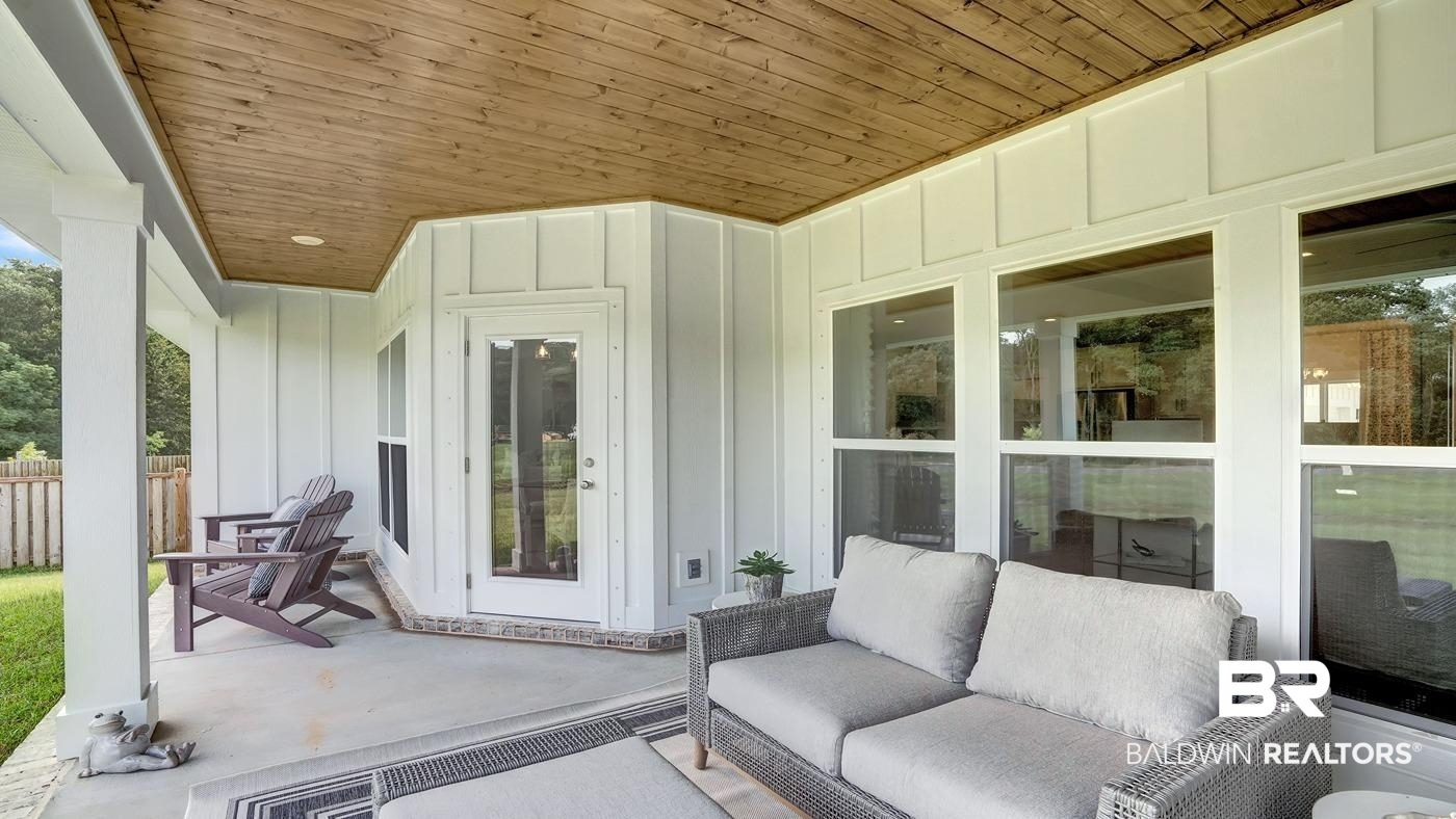 388 Garrison Boulevard Fairhope, AL 36532 - Photo 32 of 34 View of patio with outdoor lounge area