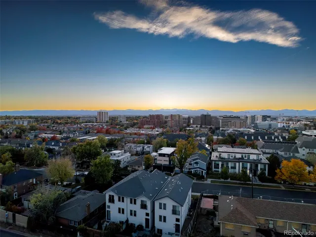 a view of city and lake