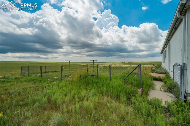 1435 Equestrian Point Yoder, CO 80864 - Photo 29 of 49 View of yard with a view of rural / pastoral area