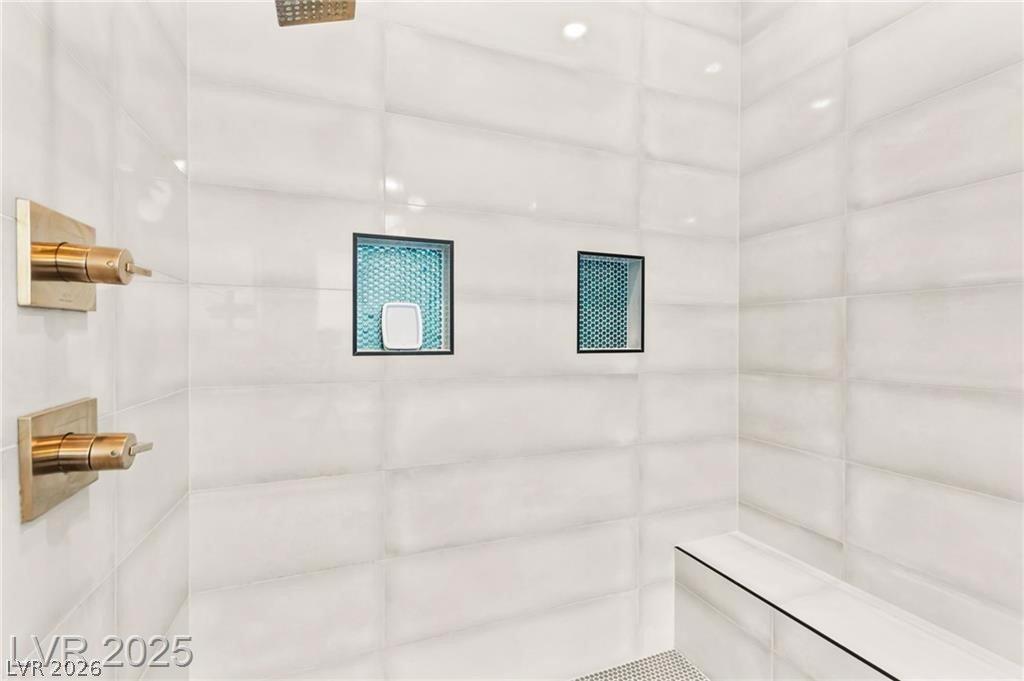 103 Reflection Cove Drive Henderson, NV 89011 - Photo 33 of 66 Full bath featuring tiled shower