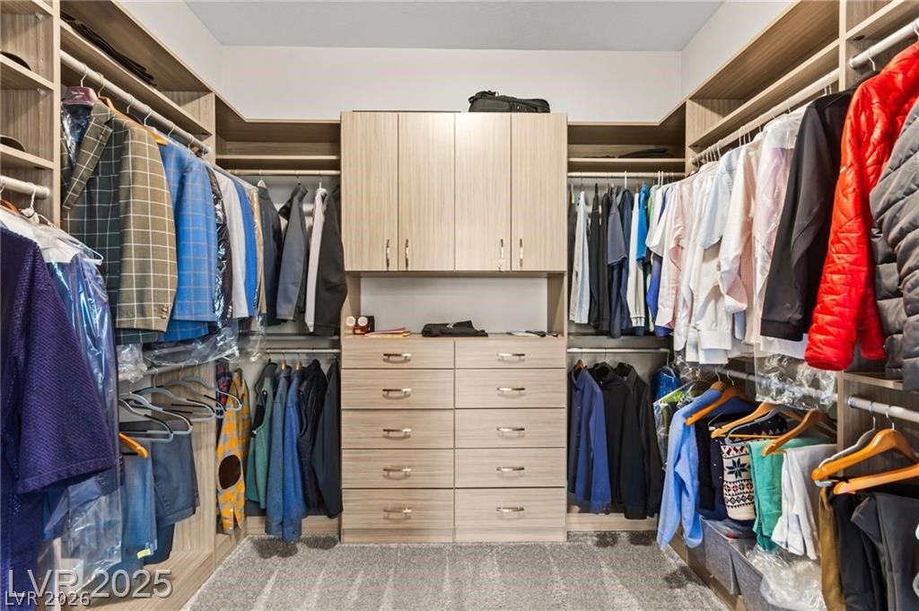 103 Reflection Cove Drive Henderson, NV 89011 - Photo 40 of 66 Spacious closet with light carpet