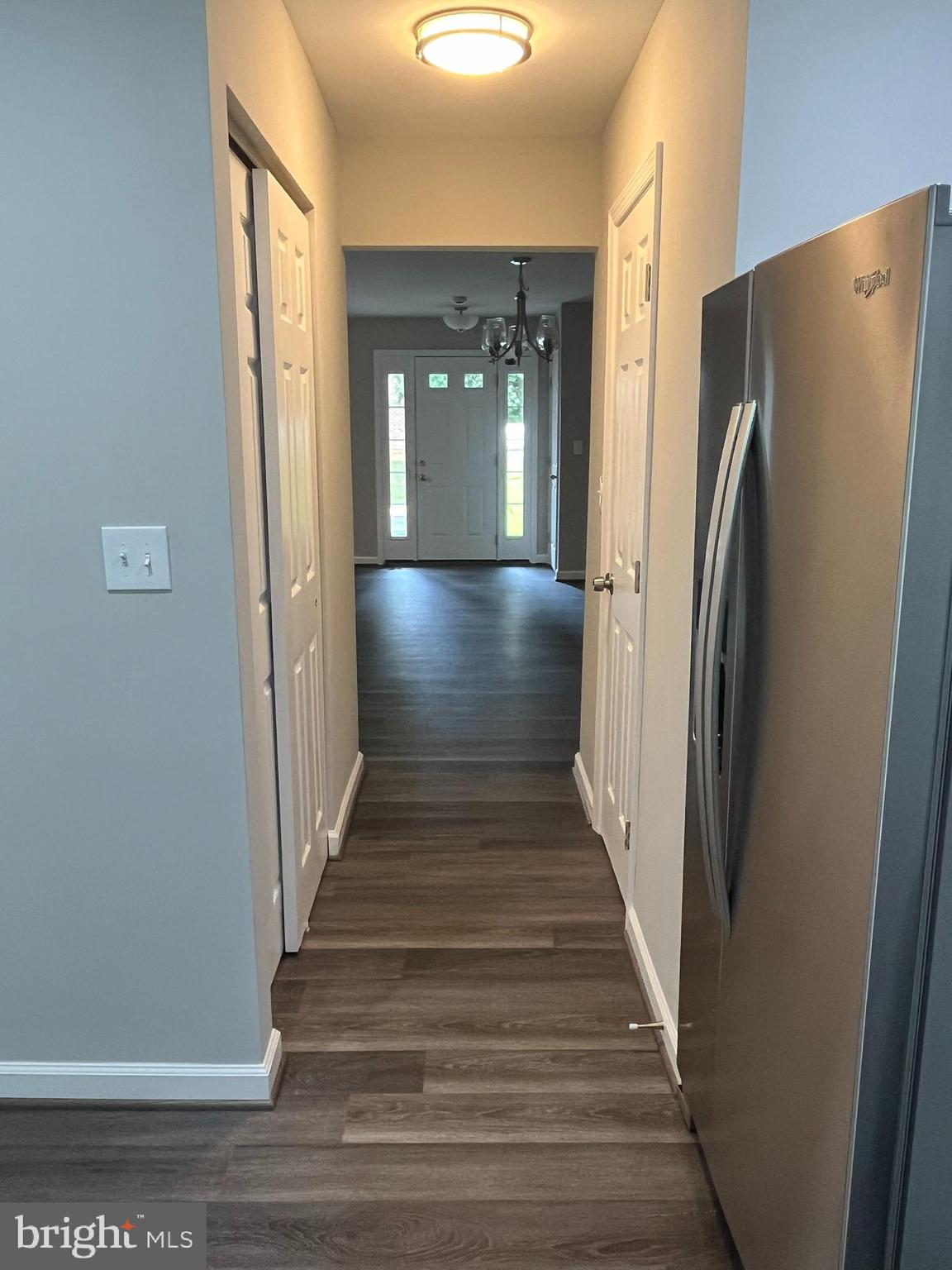 355 Crescendo Way Silver Spring, MD 20901 - Photo 6 of 23 front door from kitchen