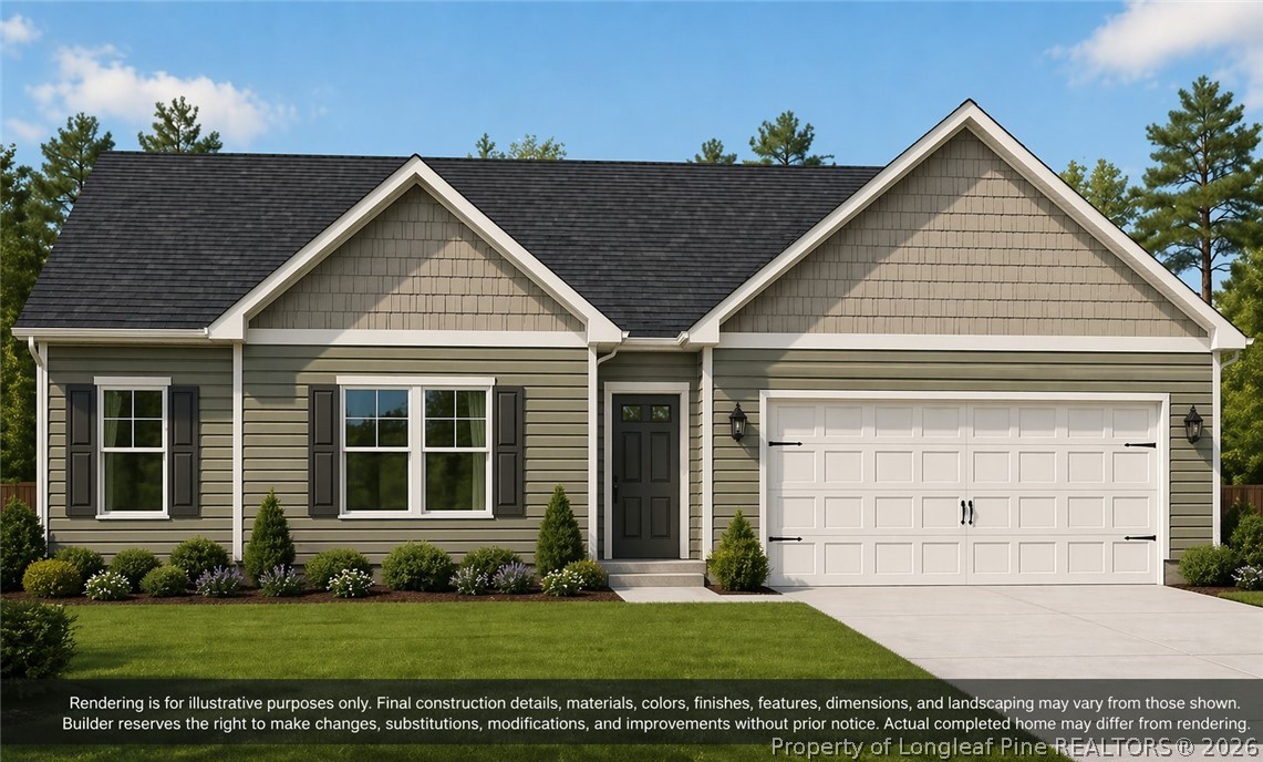 Tbd Lake Elizabeth Road Raeford, NC 28376 - Photo 1 of 1 a view of a house with a yard