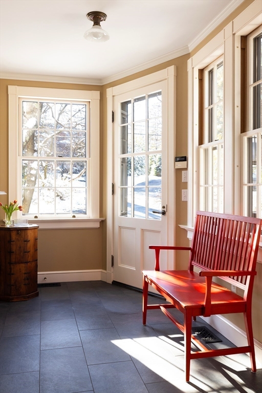 40 Heath Hill Brookline, MA 02445 - Photo 16 of 40 a living room with furniture and a window