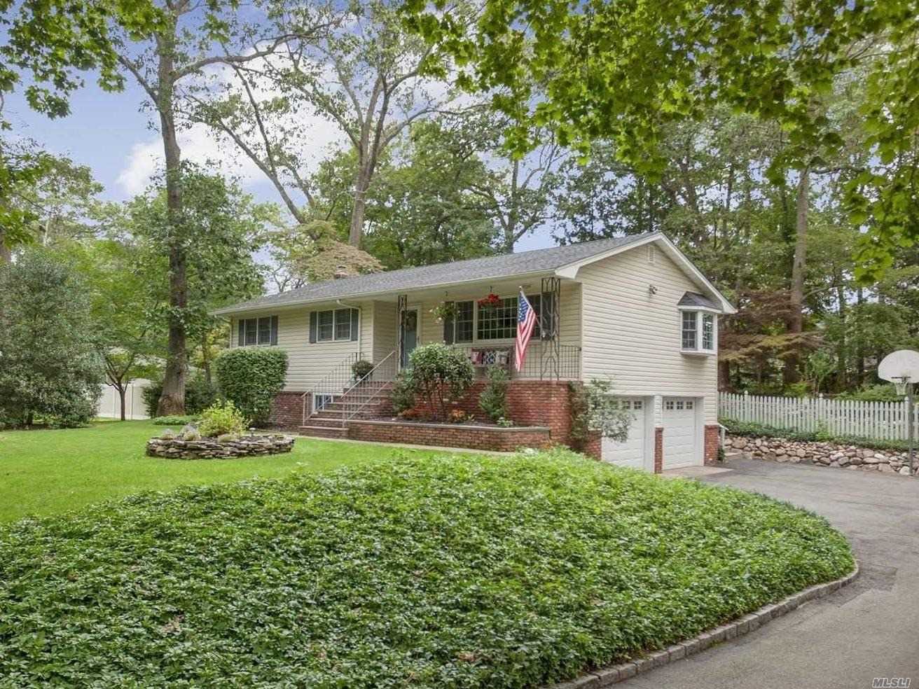 64 Overhill Road Wading River, NY 11792 - Photo 1 of 1 .45 acre park-like property