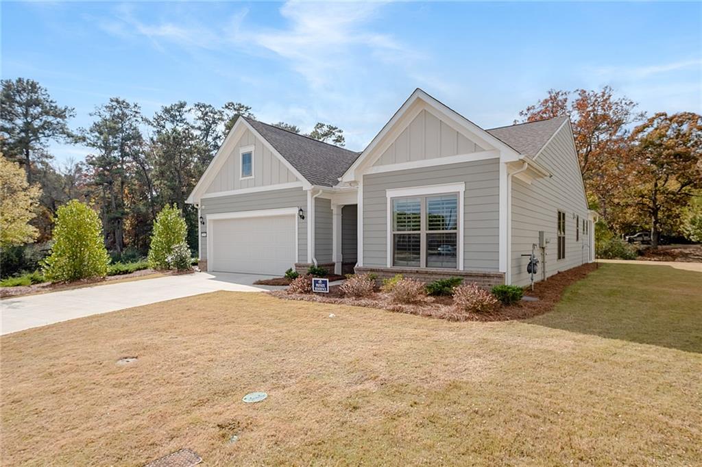 2814 Bateman Street Southwest Powder Springs, GA 30127 - Photo 1 of 1 front view of a house with a yard