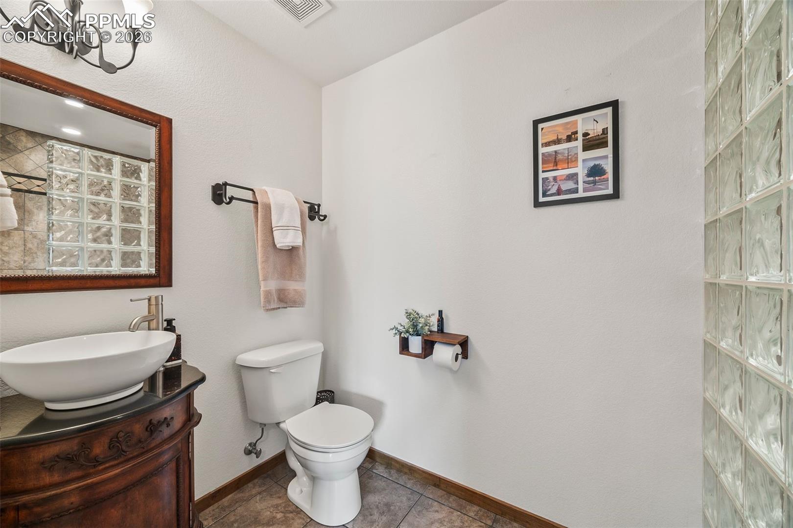 133 Matthew Road Divide, CO 80814 - Photo 35 of 40 Basement Guest Bathroom