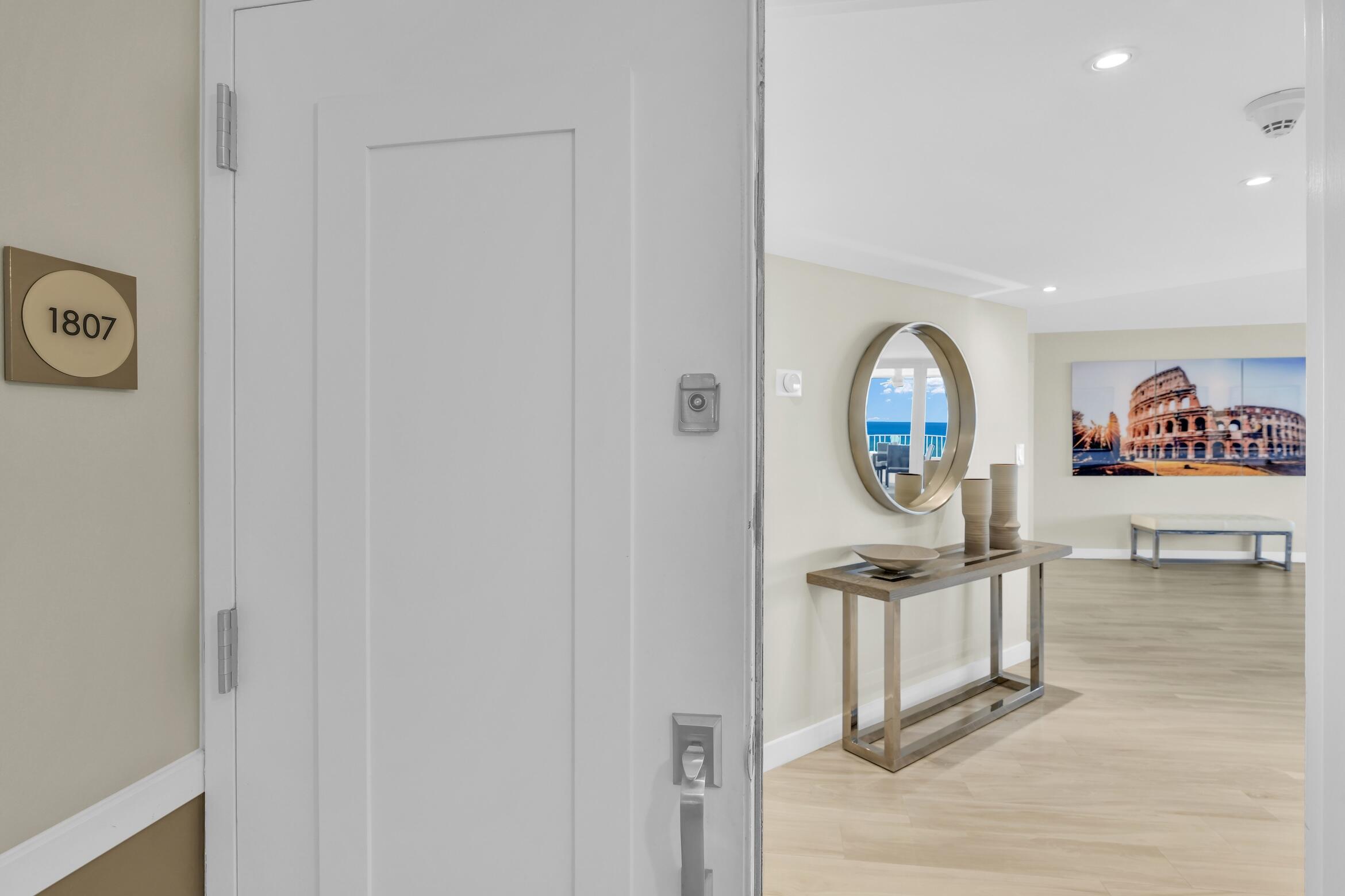 500 South Ocean Boulevard, Unit 1807 Boca Raton, FL 33432 - Photo 27 of 53 Entrance