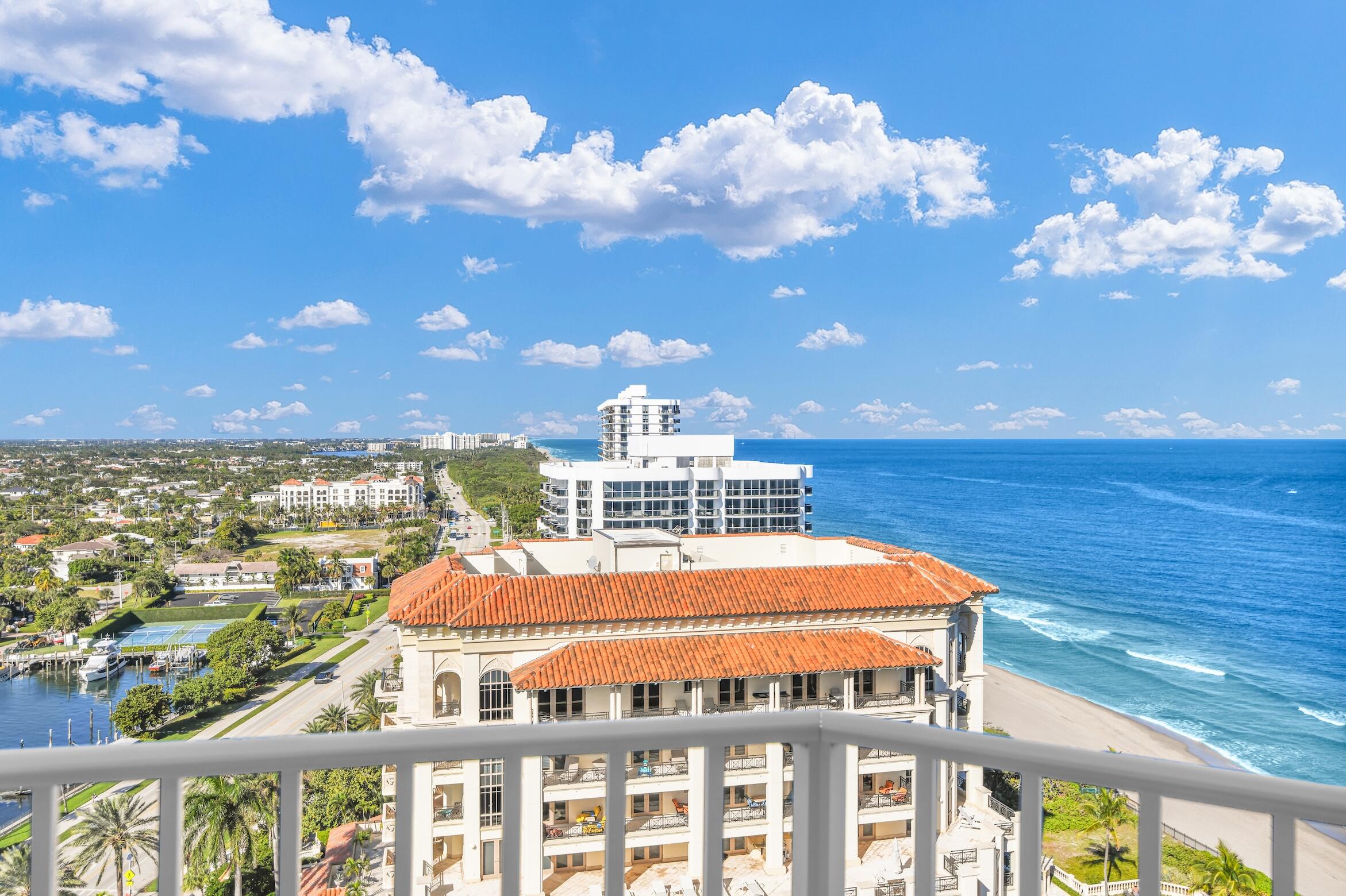 500 South Ocean Boulevard, Unit 1807 Boca Raton, FL 33432 - Photo 53 of 53 a front view of a building with outdoor space