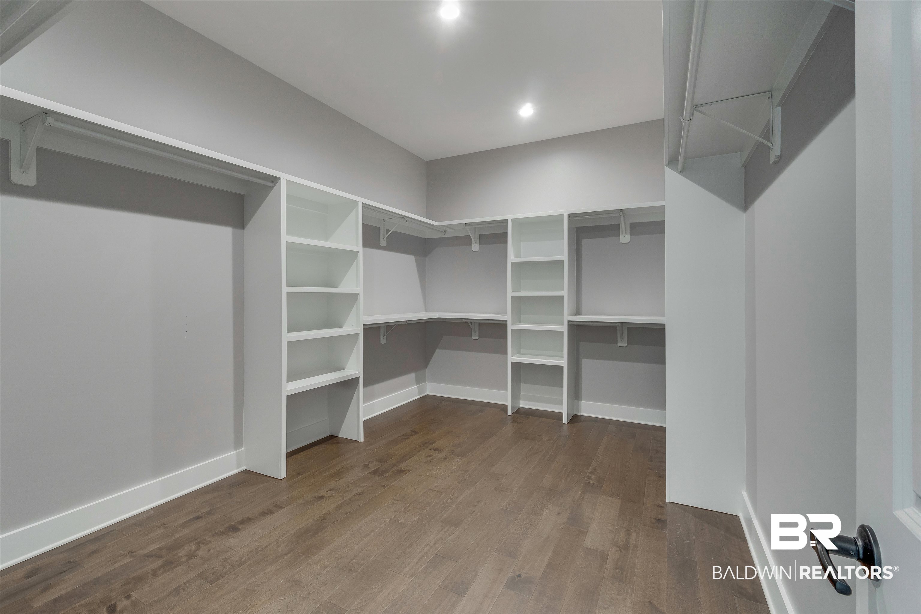 10985 Atrium Avenue Fairhope, AL 36532 - Photo 23 of 58 Walk in closet with dark wood-style flooring
