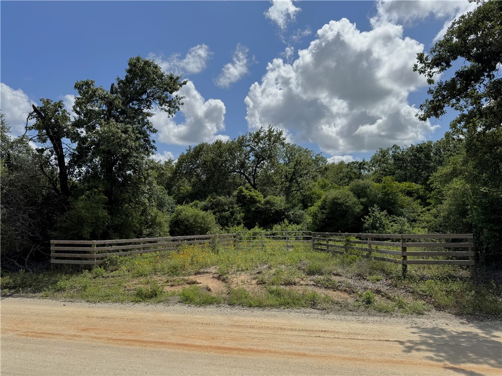 Tbd Pin Oak Road Franklin, TX 77856 - Photo 3 of 11 Recessed entrance gate on Pin Oak Rd for 7.5 Ac.