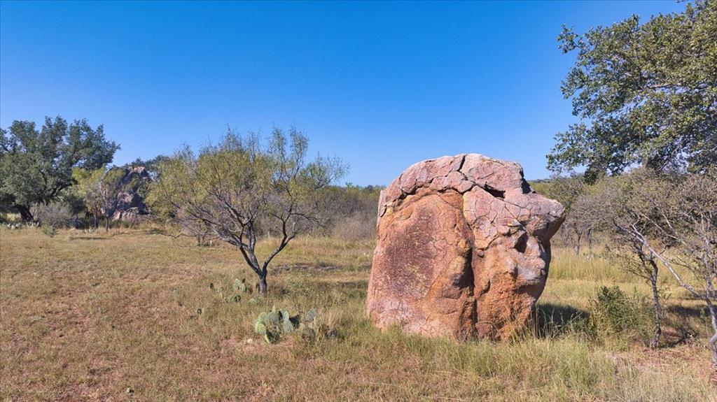 0 Ranch Road 1723 Mason, TX 76856 - Photo 21 of 50 a view of a dry yard with large trees