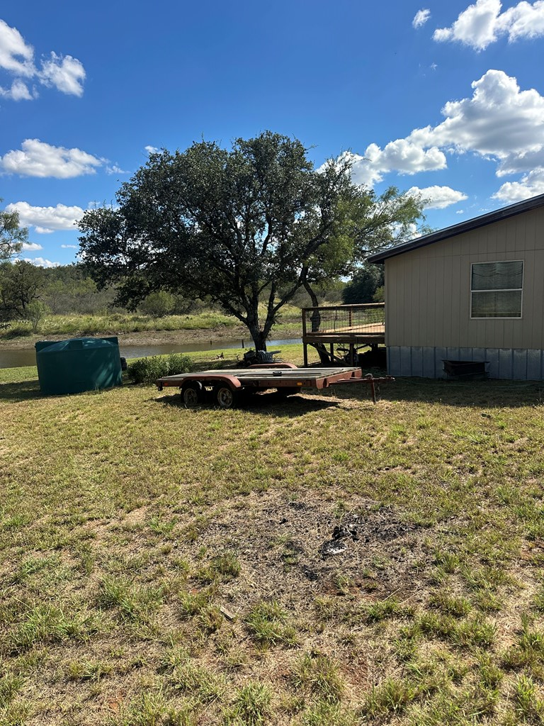 0 Ranch Road 1723 Mason, TX 76856 - Photo 26 of 50 a backyard of a house with lots of green space