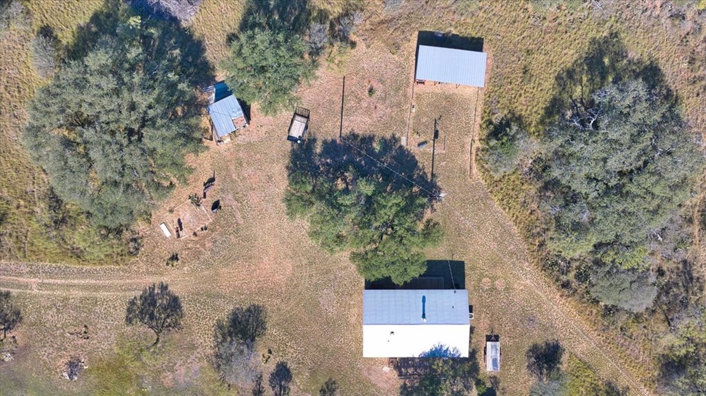 0 Ranch Road 1723 Mason, TX 76856 - Photo 31 of 50 an aerial view of a house with a yard