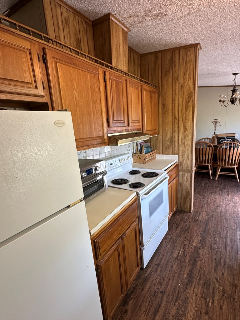 0 Ranch Road 1723 Mason, TX 76856 - Photo 33 of 50 a kitchen with a sink a stove and a refrigerator