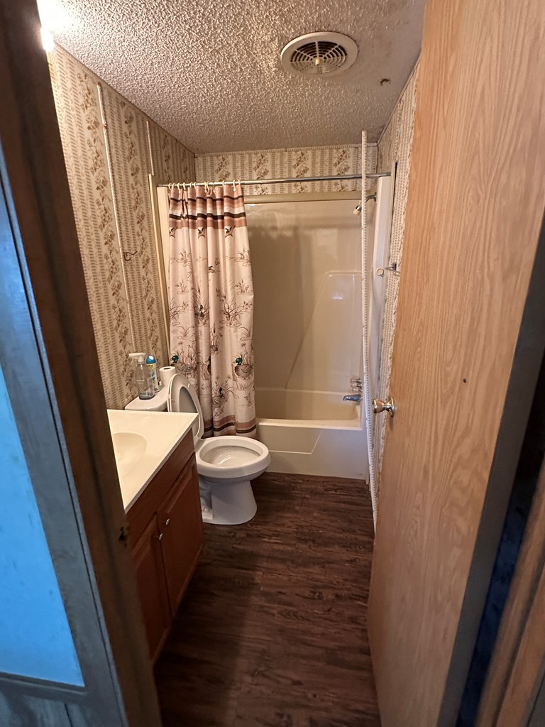 0 Ranch Road 1723 Mason, TX 76856 - Photo 39 of 50 a bathroom with a sink a toilet a mirror and shower