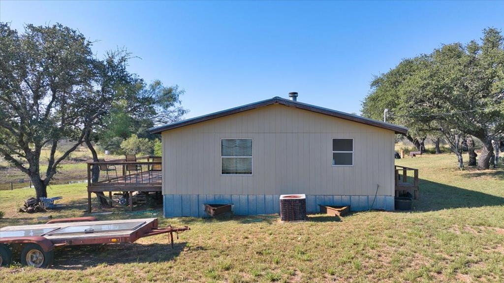 0 Ranch Road 1723 Mason, TX 76856 - Photo 47 of 50 a view of a house with a yard covered in snow
