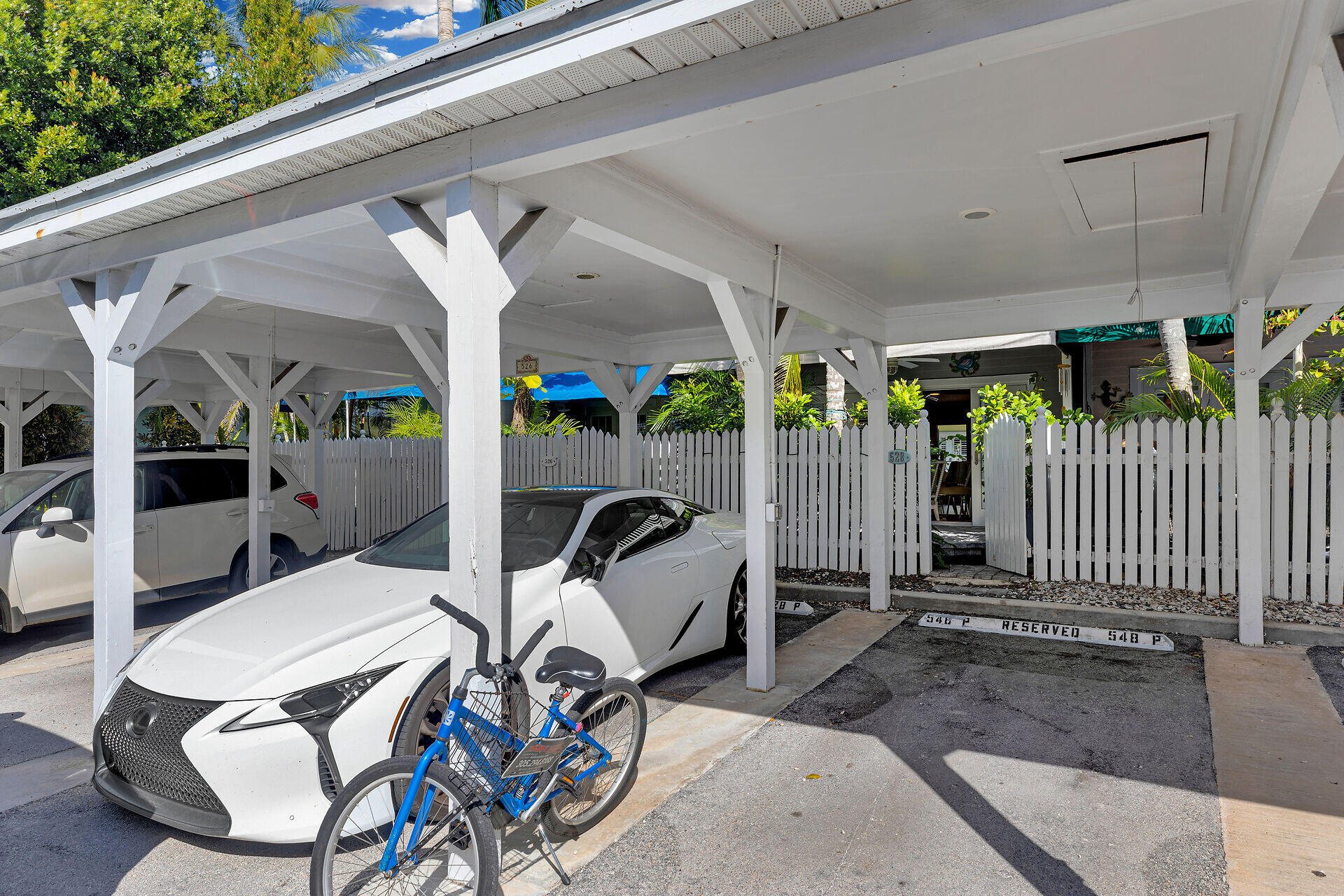 528 Porter Lane Key West, FL 33040 - Photo 24 of 27 a view of a chairs and tables in patio