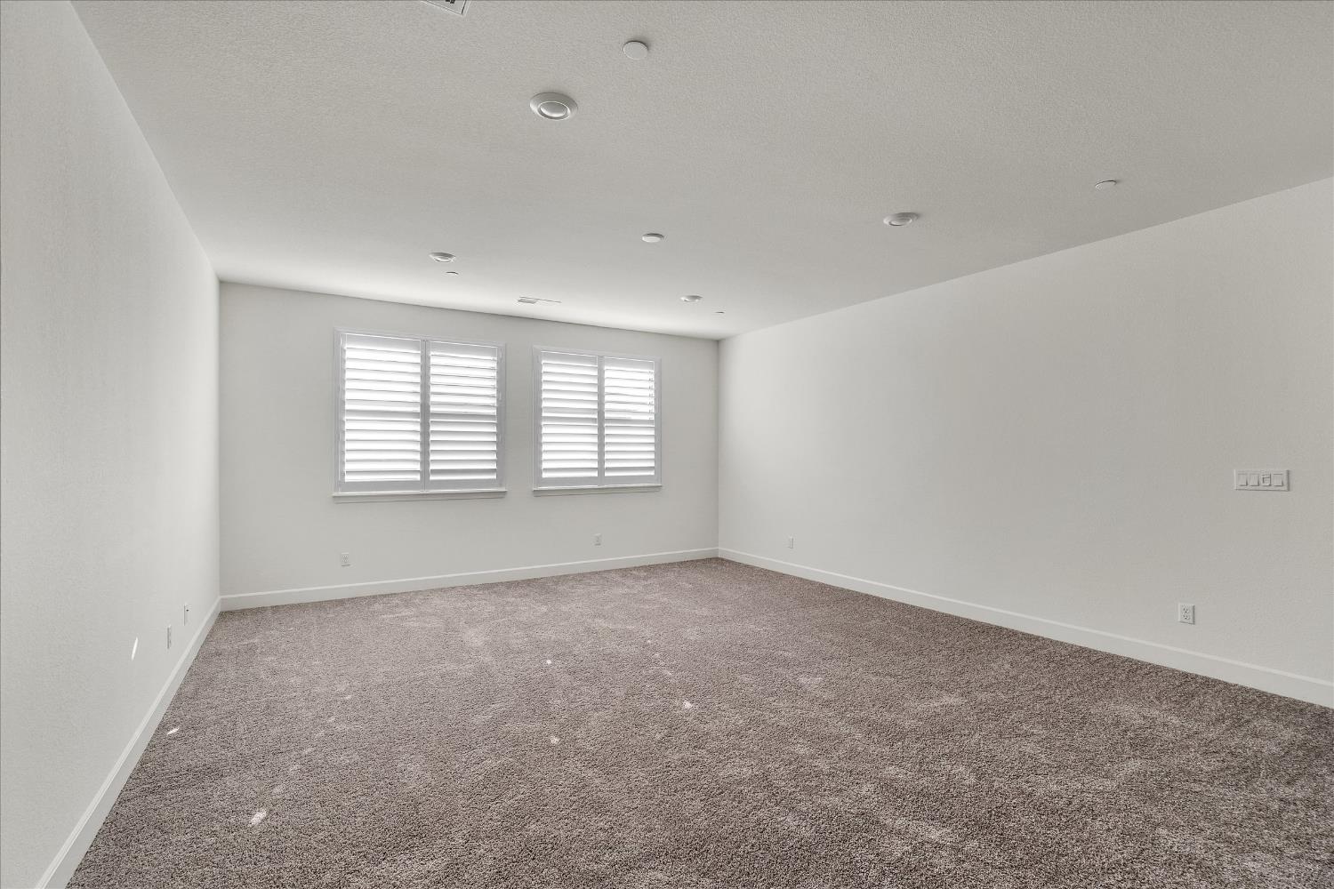 5280 Fandango Loop Roseville, CA 95747 - Photo 15 of 53 Upstairs large BONUS room. Ready for Pool table, game room, or potential 5th bedroom See Virtually Staged sample