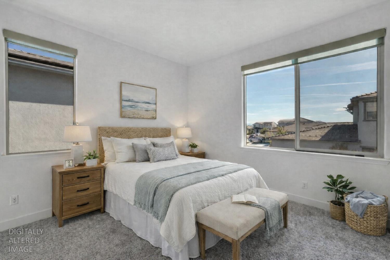 5280 Fandango Loop Roseville, CA 95747 - Photo 18 of 53 Digitally altered. Virtually Staged. Bedroom