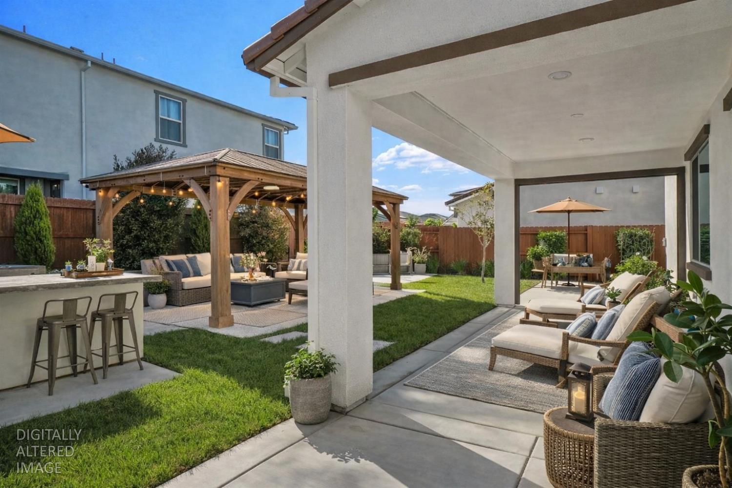 5280 Fandango Loop Roseville, CA 95747 - Photo 38 of 53 Digitally Altered. Virtually staged