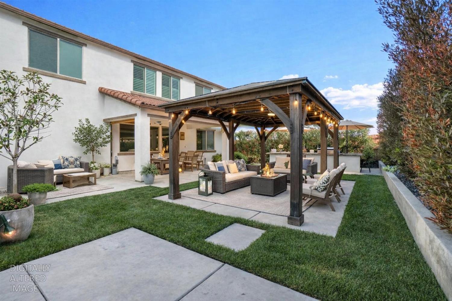 5280 Fandango Loop Roseville, CA 95747 - Photo 43 of 53 Digitally Altered. Virtually Staged