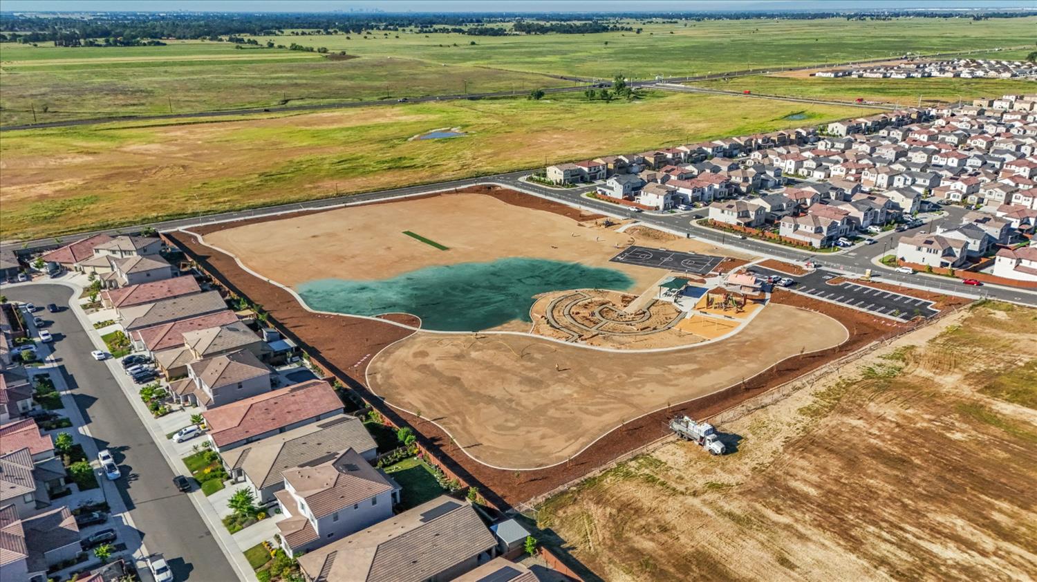 5280 Fandango Loop Roseville, CA 95747 - Photo 51 of 53 Just a block away from this property... they have begun building a new park and school. Coming very soon