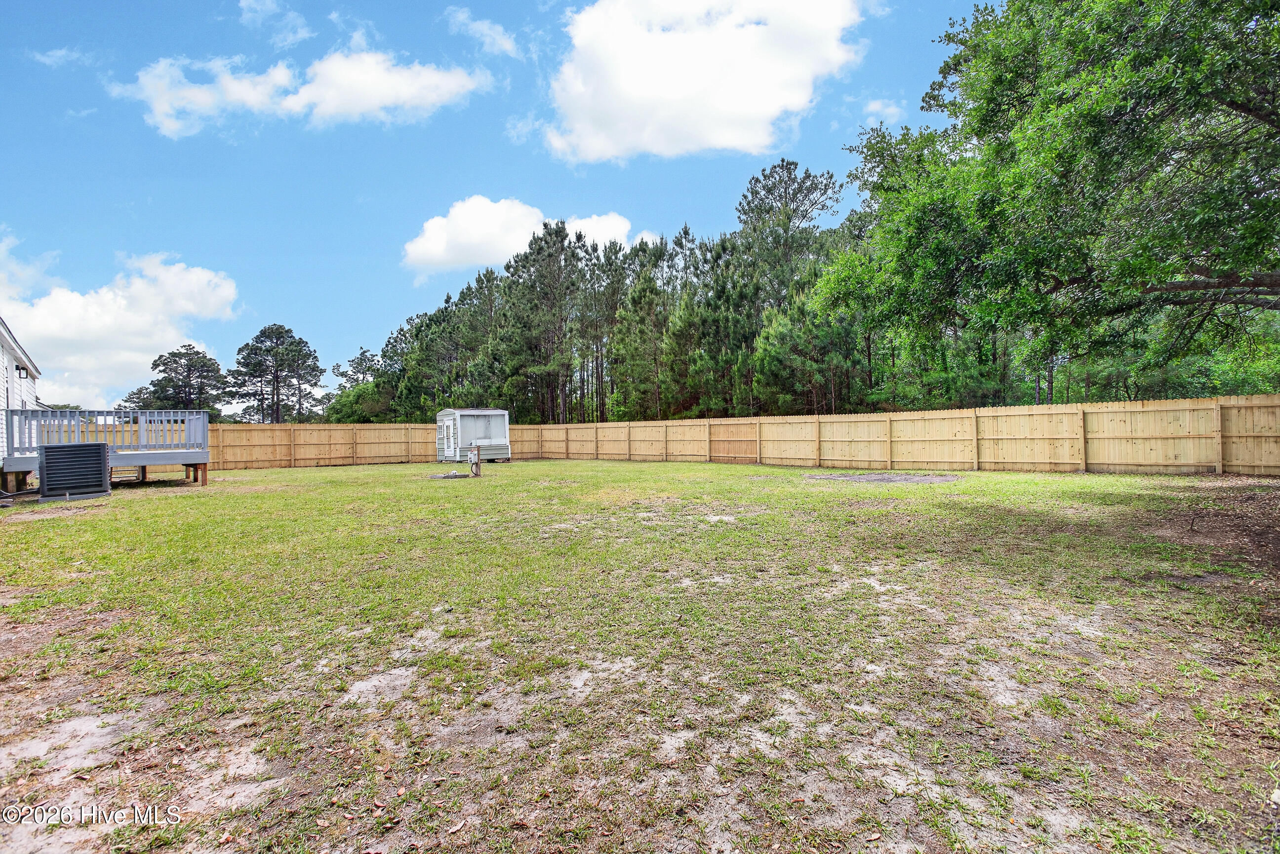335 Queens Haven Road Hubert, NC 28539 - Photo 43 of 45 Backyard
