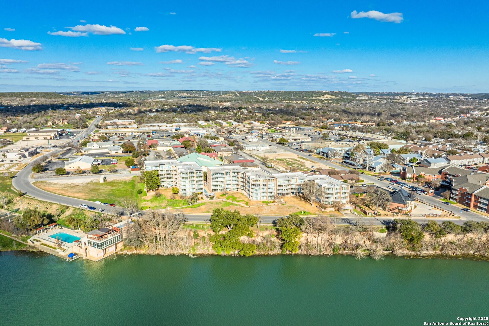 1000 Guadalupe Street, Unit 3B G1 Kerrville, TX 78028 - Photo 24 of 39 a view of a city with an ocean