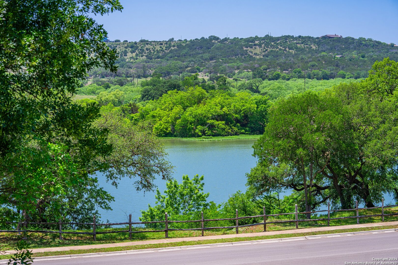 1000 Guadalupe Street, Unit 3B G1 Kerrville, TX 78028 - Photo 27 of 39 a view of a lake with a mountain