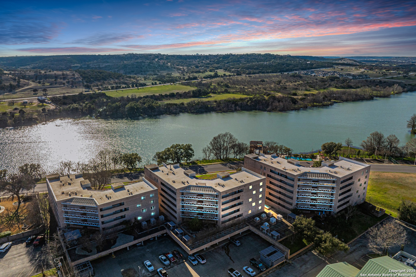 1000 Guadalupe Street, Unit 3B G1 Kerrville, TX 78028 - Photo 33 of 39 a view of a city with lake
